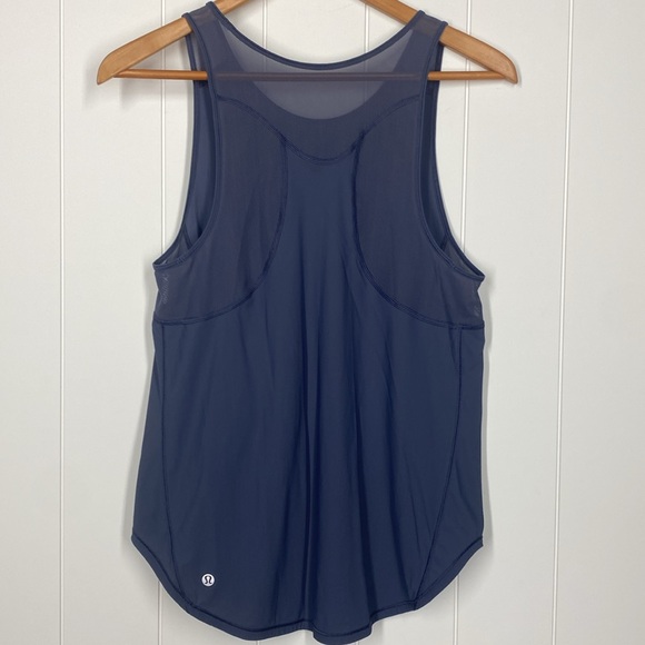 Lululemon Blue Tank - Picture 4 of 5